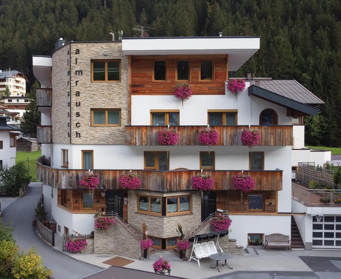 Appartement Apart Almrausch Ischgl Oostenrijk