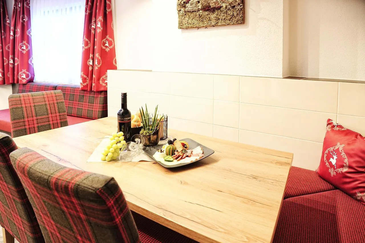 Appartement Apart Almrausch Ischgl Oostenrijk