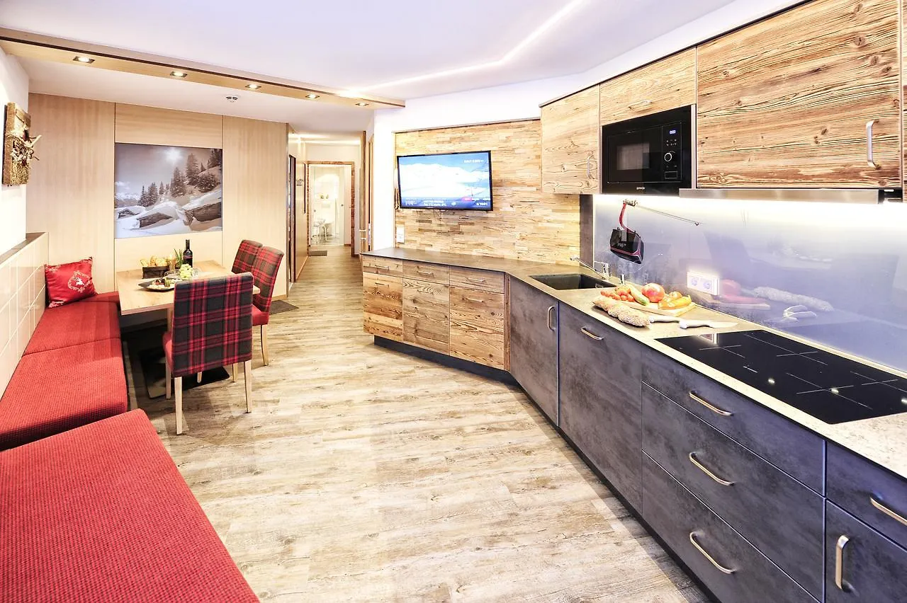 Apartment Apart Almrausch Ischgl Österreich